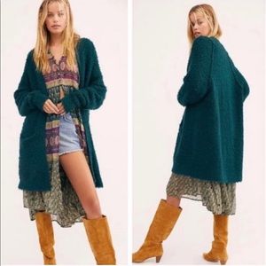 Once in a lifetime cardigan Free People